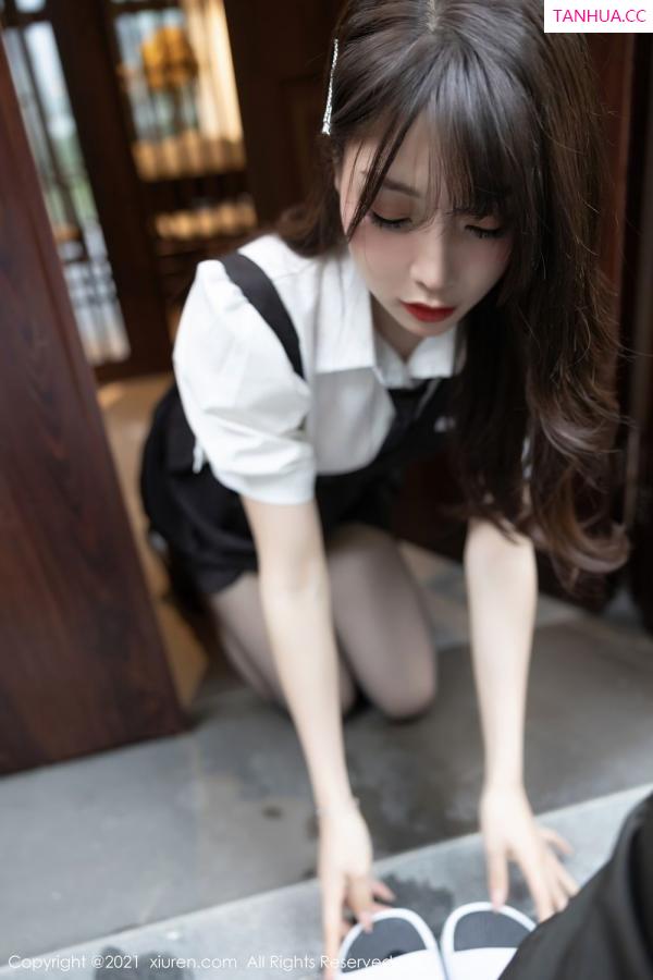 陈芝 芝芝Booty 专属女仆芝芝Booty 俏皮可人无限魅力第7张图片
